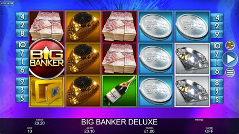 big banker deluxe slot